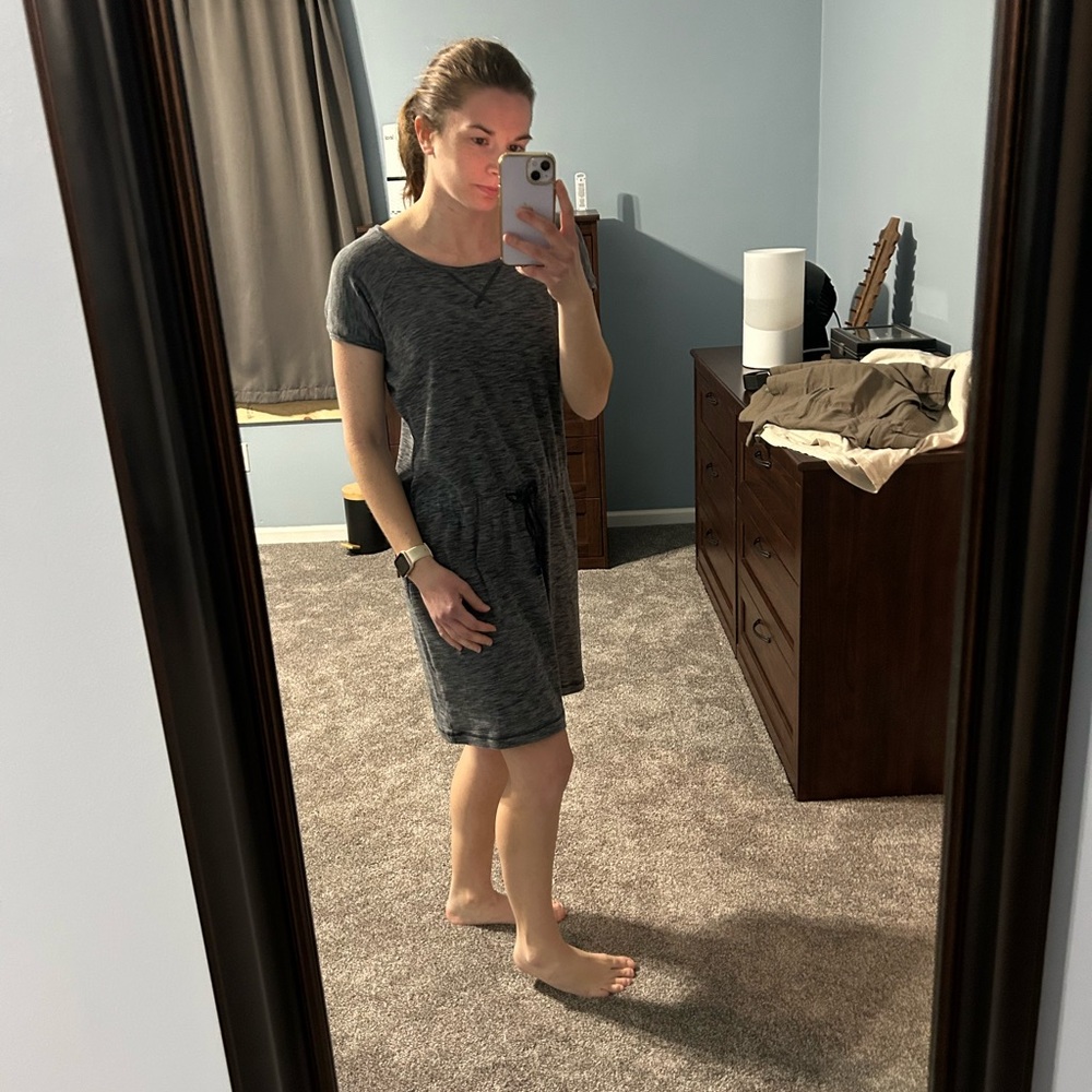 Columbia Gray Midi Dress for Women